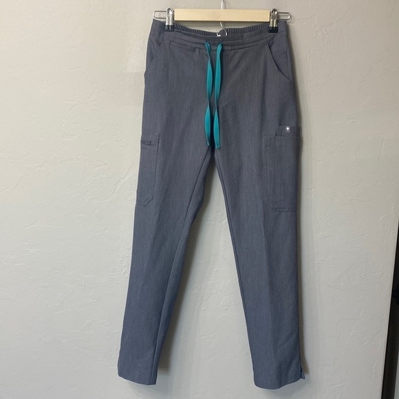 Figs technical collection Grey scrub pants size XXS. - Picture 1 of 15